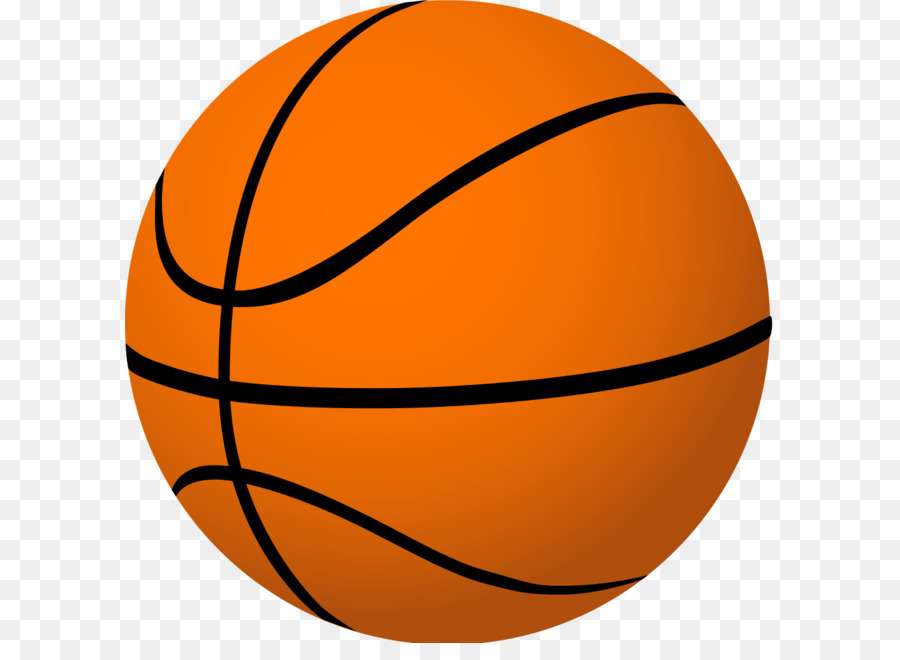 Vector Basketball Ball Clipart