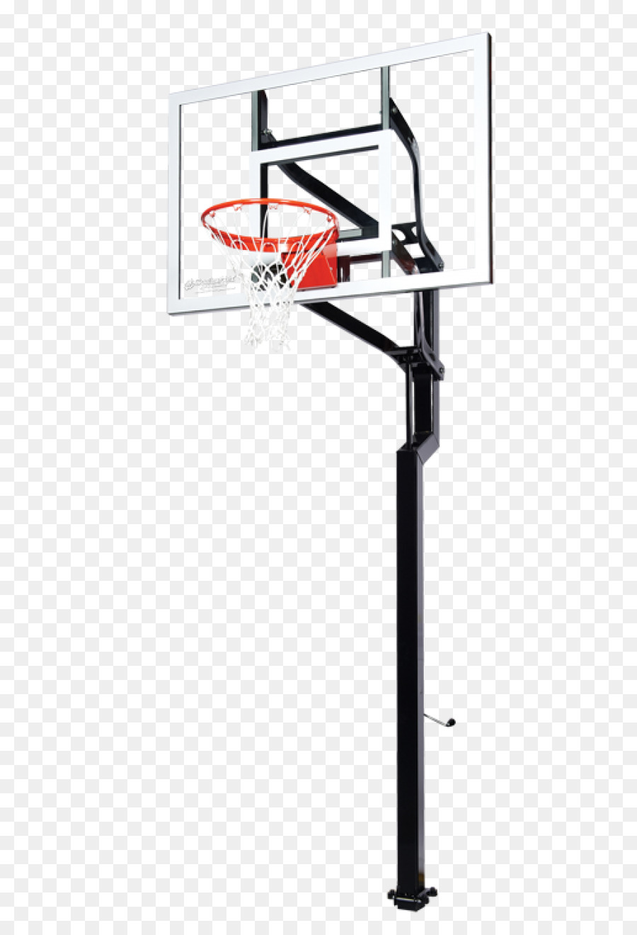 Basketball Backboard Keeper Goals Canestro Breakaway rim - basketball rim png download - 600*1304 - Free Transparent Basketball png Download.