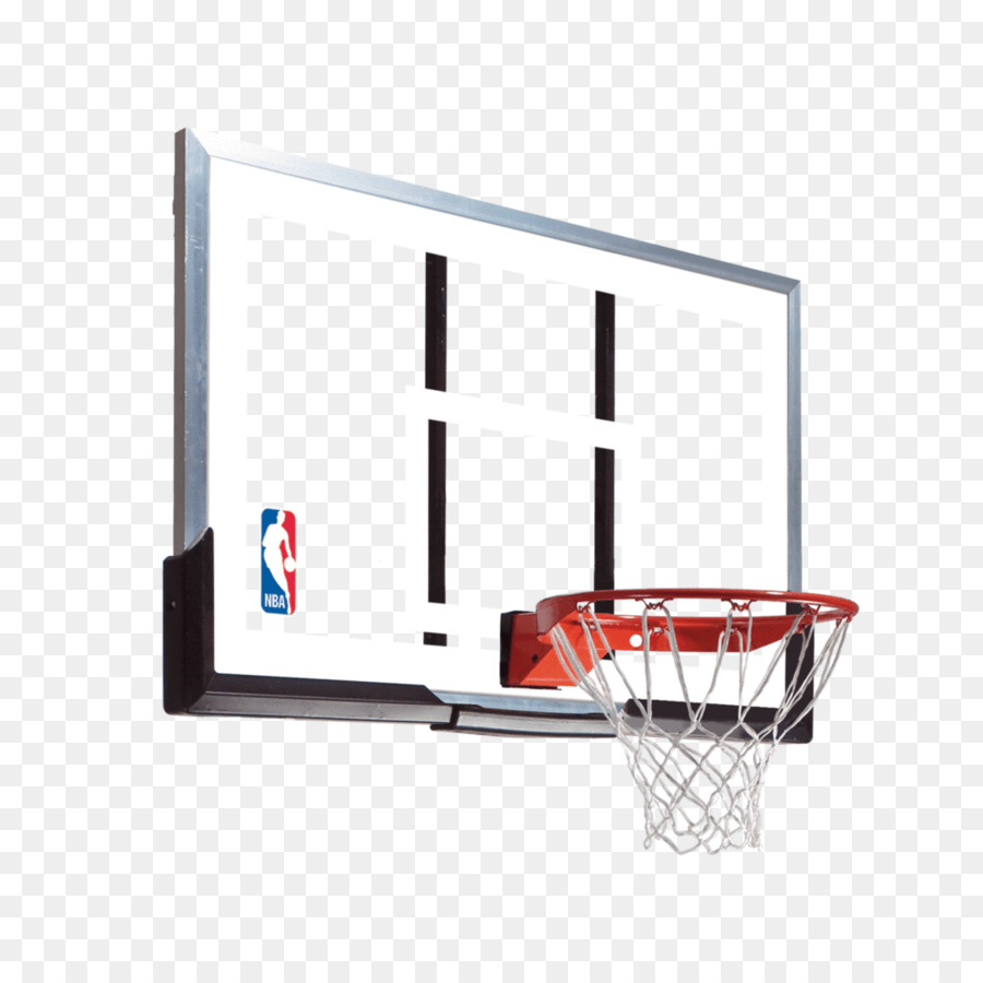 Backboard Basketball Spalding Sporting Goods - basketball png download - 1024*1024 - Free Transparent Backboard png Download.