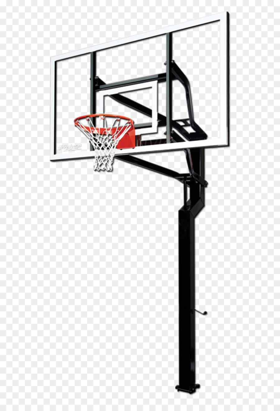 Backboard Basketball Canestro Sport Net - basketball court png download - 600*1304 - Free Transparent Backboard png Download.
