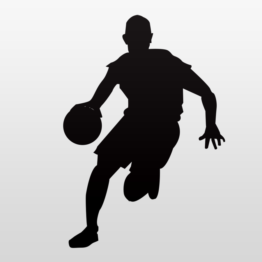 Basketball Sport Silhouette Clip art - NBA Players png download - 1024*1024 - Free Transparent Basketball png Download.