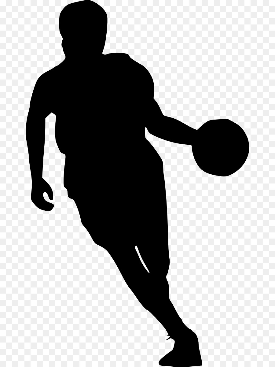 Basketball Silhouette Sport Clip art - silhouettes png download - 731*1200 - Free Transparent Basketball png Download.