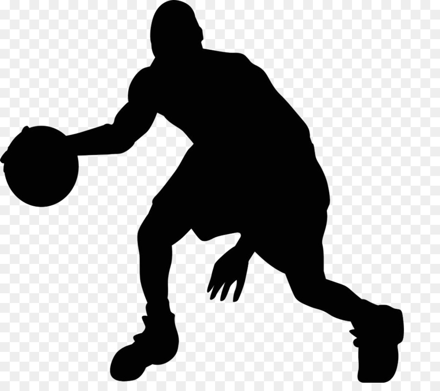 Silhouette Basketball Sport Clip art - youth png download - 1024*891 - Free Transparent Silhouette png Download.