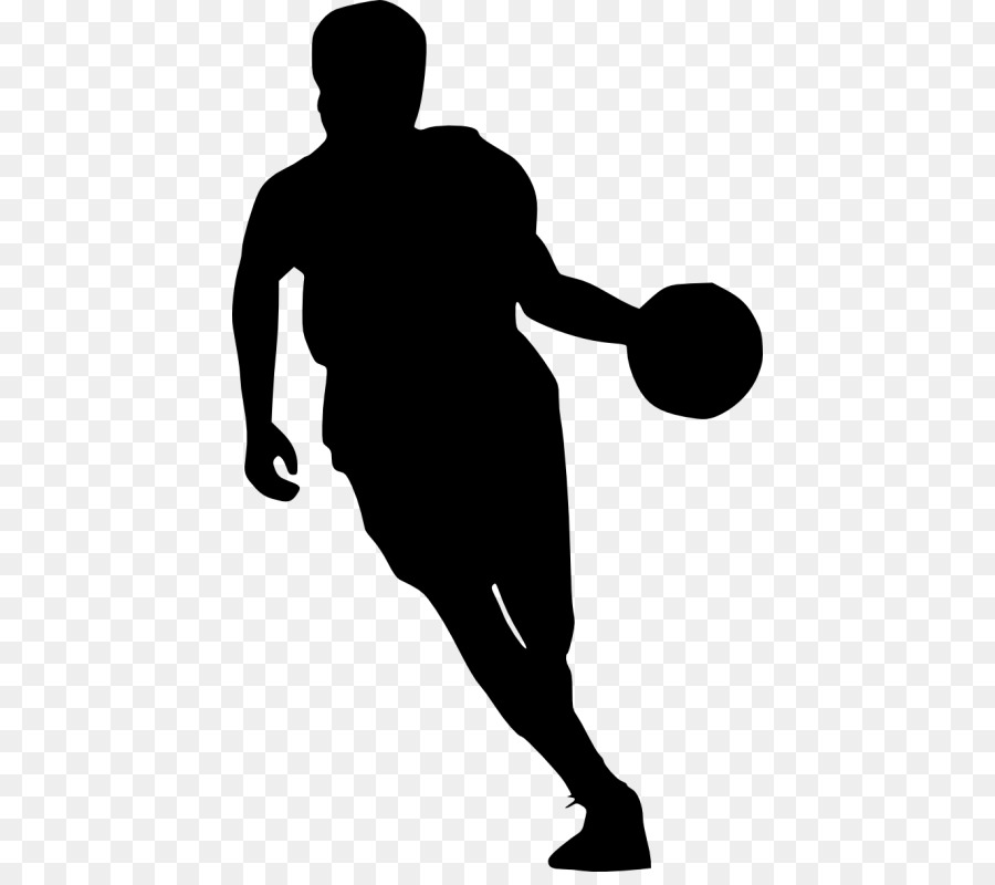 Basketball player Sport Silhouette - basketball png download - 480*788 - Free Transparent Basketball png Download.