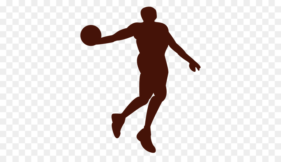 Silhouette Athlete Basketball Sport - basketball player png download - 512*512 - Free Transparent Silhouette png Download.