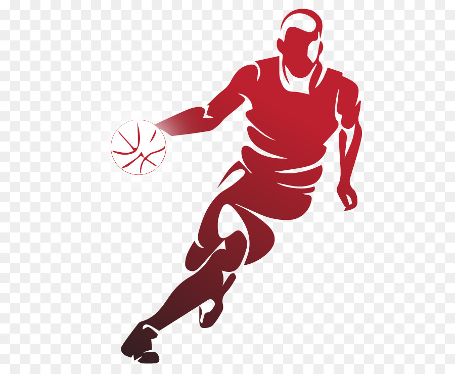 Basketball Silhouette Royalty-free Clip art - Basket Ball player png download - 598*727 - Free Transparent Basketball png Download.