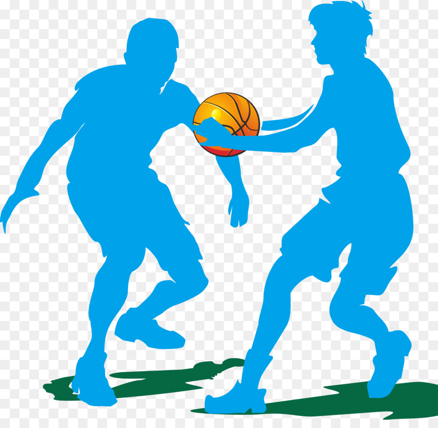 Basketball Silhouette Clip art - Basketball silhouette figures png download - 3056*2930 - Free Transparent Basketball png Download.