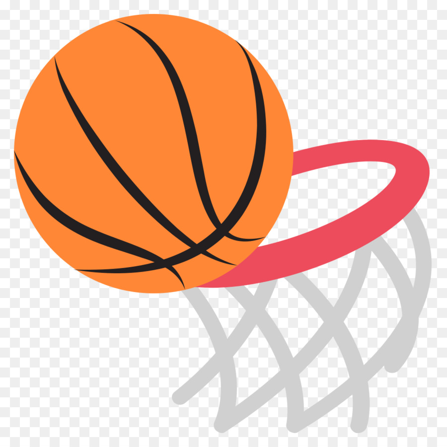 Emoji Basketball Road Game Sport - basketball png download - 1024*1024 - Free Transparent Emoji png Download.