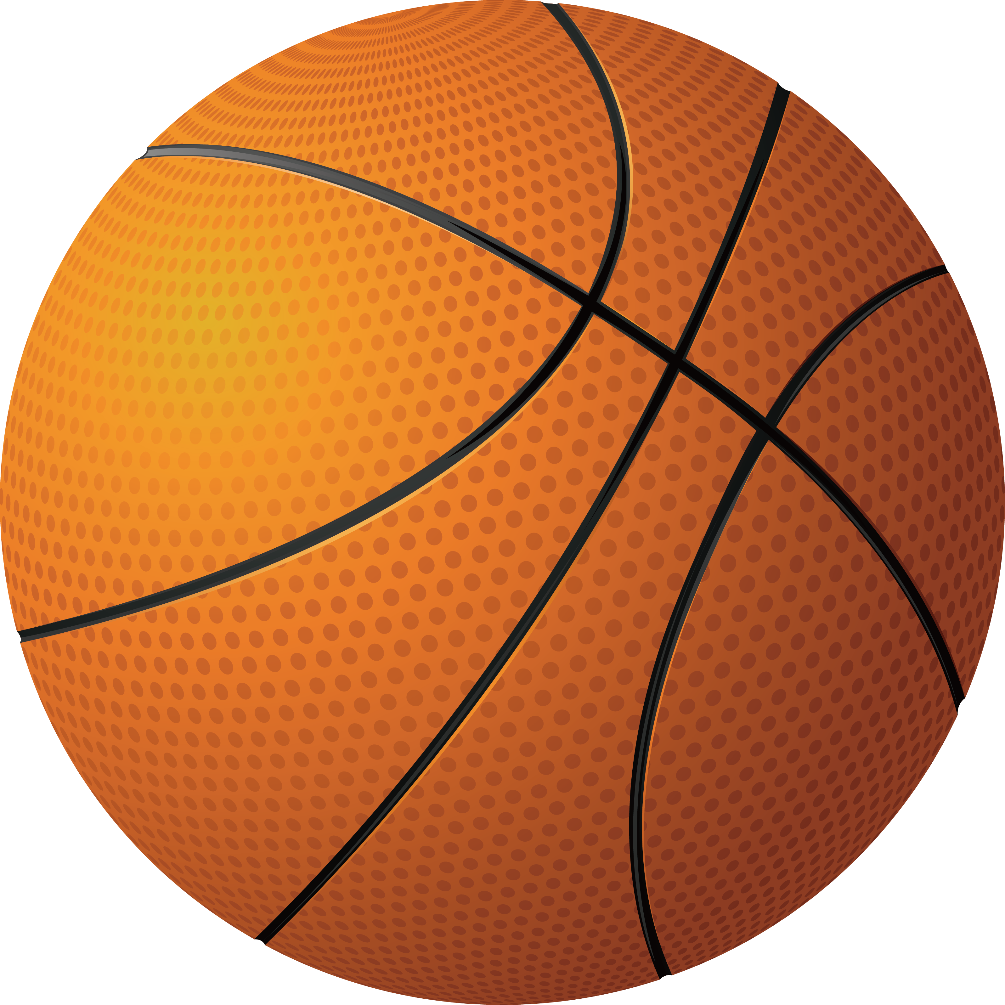 Cartoon Basketball - Cartoon basketball design png download - 3193*3193 - Free Transparent
