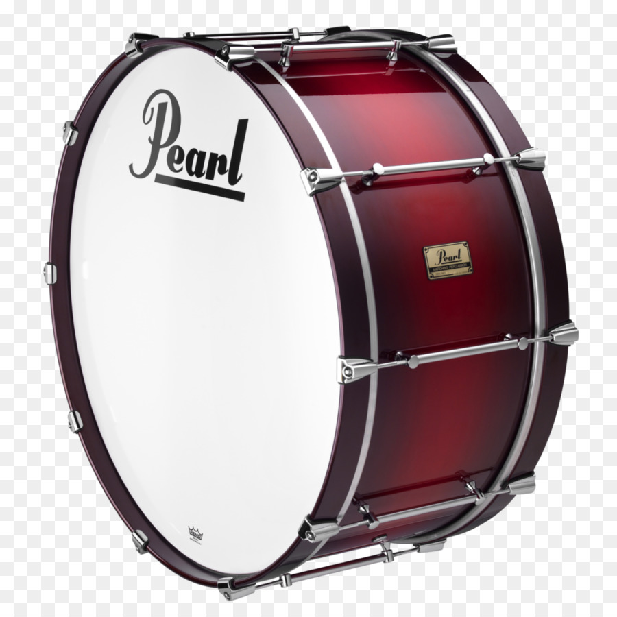 Bass Drums Tenor drum Pipe band Pearl Drums - drum png download - 1024*1024 - Free Transparent Bass Drums png Download.