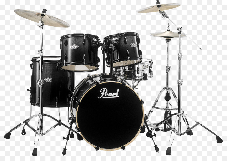 Pearl Drums Tom-tom drum Floor tom Bass drum - Creative drums png download - 870*621 - Free Transparent  png Download.
