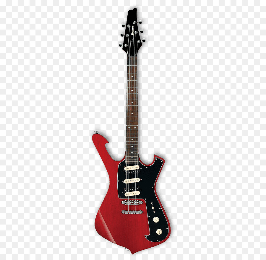 Electric guitar Bass guitar Ibanez FRM150 Paul Gilbert Signature Transparent Red FRM100 / Paul Gilbert Fireman Transparent Red - electric guitar png download - 295*870 - Free Transparent  png Download.