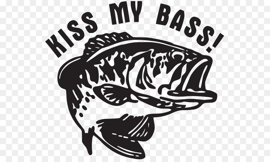 Decal Sticker Bass fishing - Fishing png download - 600*532 - Free Transparent  png Download.
