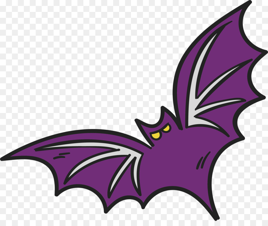 Bat Clip art - Purple bat png download - 3179*2625 - Free Transparent Bat png Download.