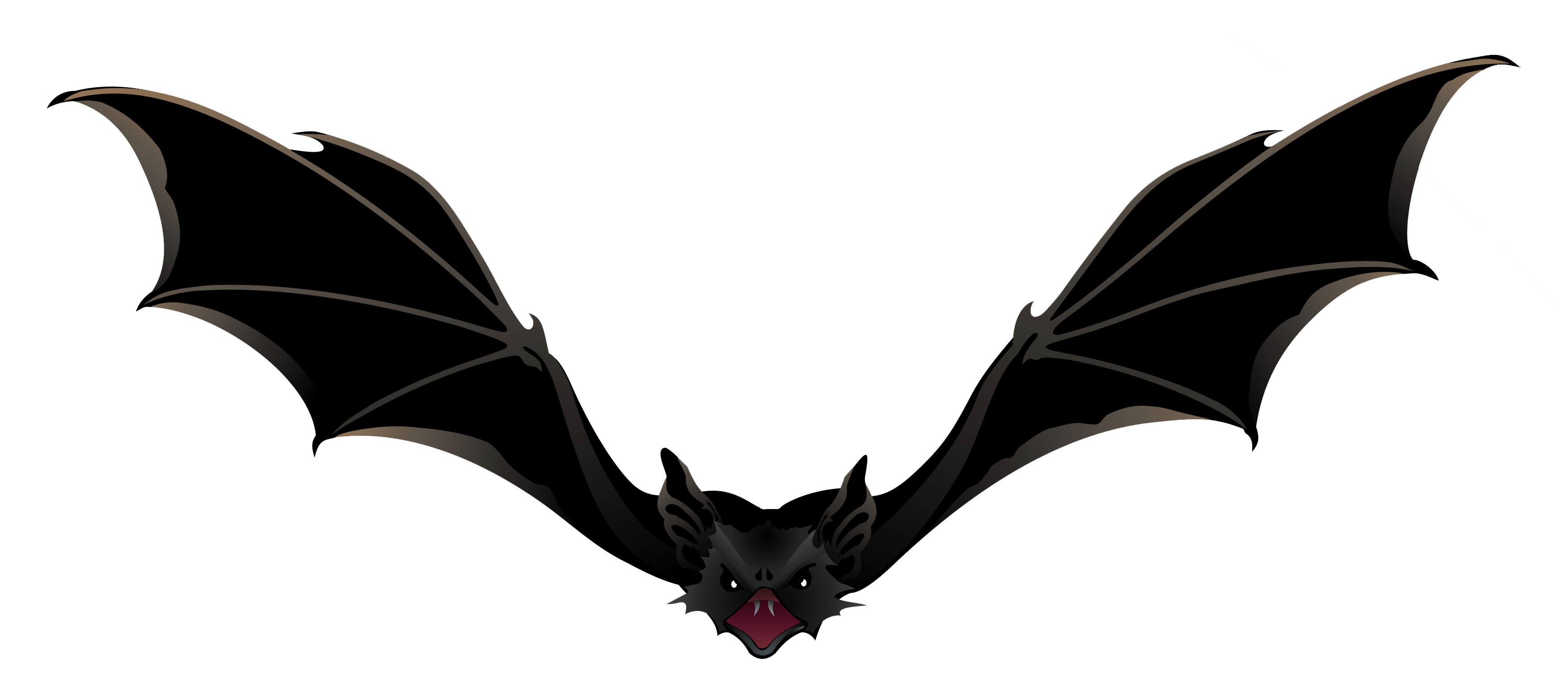 Bat Clip art Bat PNG png download 3504*1529 Free Transparent Bat