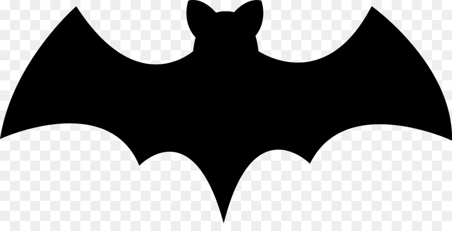 Bat Halloween Silhouette Clip art - bat png download - 2455*1213 - Free Transparent Bat png Download.