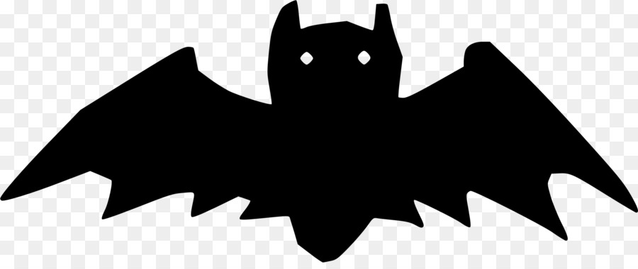 Bat Silhouette Clip art - bat png download - 2237*922 - Free Transparent Bat png Download.