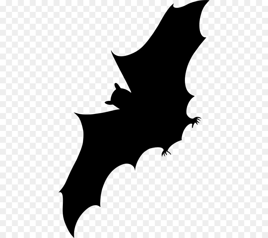 Bat Silhouette Clip art - bat png download - 508*800 - Free Transparent Bat png Download.