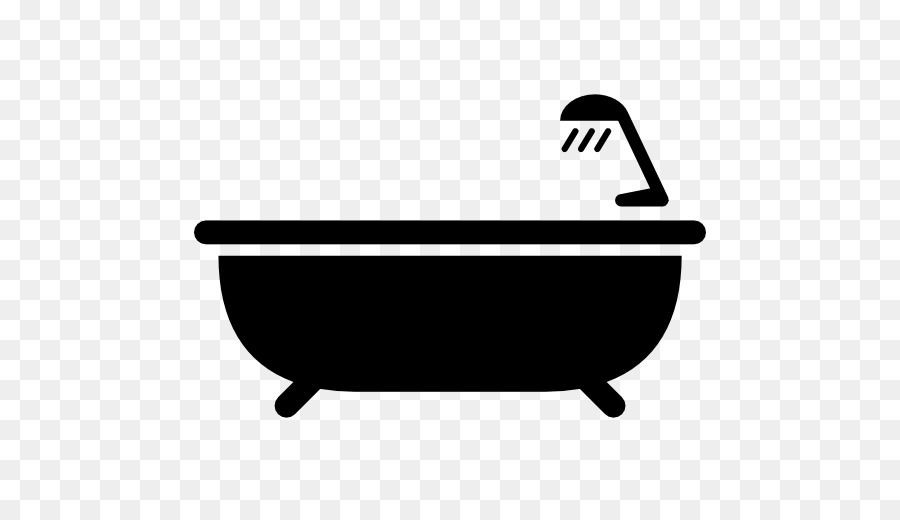 Hot tub Bathtub Bathroom Shower - shower vector png download - 512*512 - Free Transparent Hot Tub png Download.