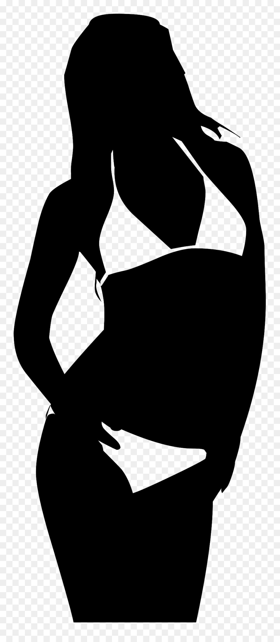 Hot tub Bathtub Swimming pool Swimsuit Shower - Silhouette png download - 1025*2325 - Free Transparent  png Download.