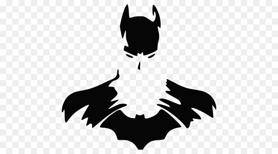 Batman Wall decal Bumper sticker - batman png download - 500*500 - Free Transparent Batman png Download.