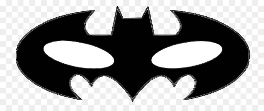 Batman Catwoman Mask Blindfold Clip art - Batman Logo Stencil png download - 844*370 - Free Transparent Batman png Download.