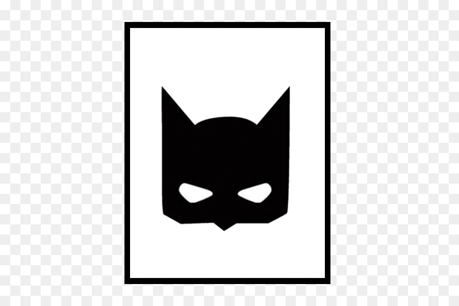 Batman Canvas print Wall decal Mask - batman png download - 600*600 - Free Transparent Batman png Download.