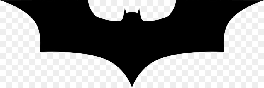Batman Stencil Silhouette Logo - Batman Begins png download - 1676*556 - Free Transparent Batman png Download.