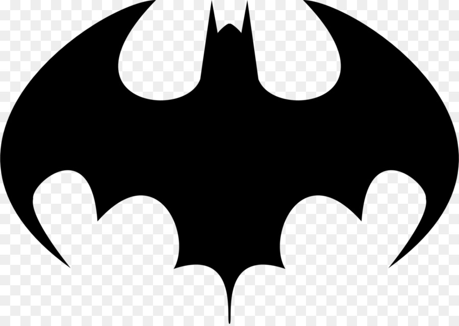 Batman Joker  Logo Bat-Signal Silhouette - cartoon superman png download - 1024*724 - Free Transparent Batman png Download.