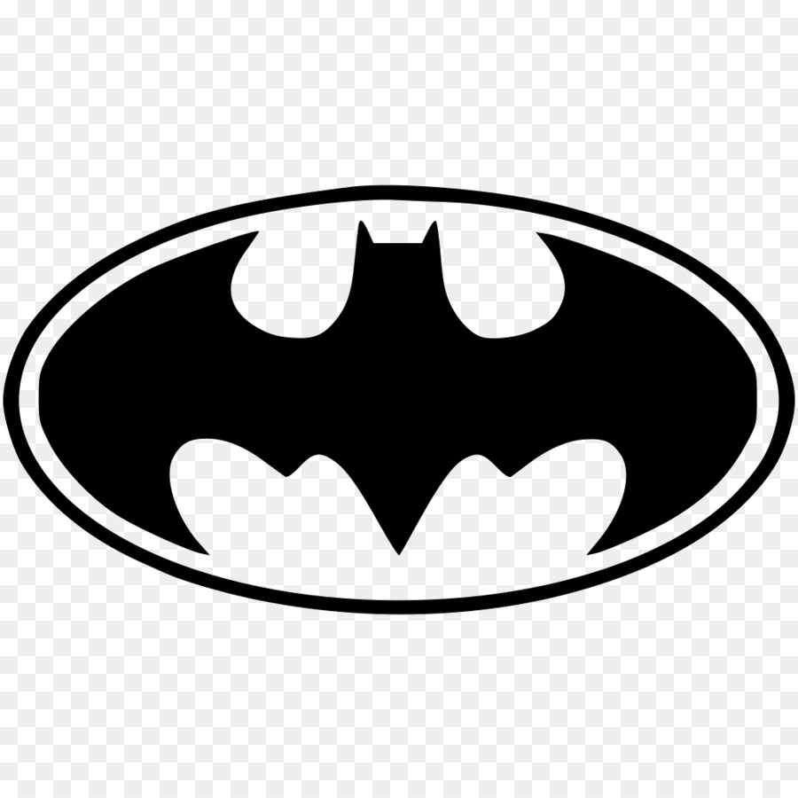Batman Logo Superhero Decal - batman vector png download - 1024*1024 - Free Transparent  png Download.