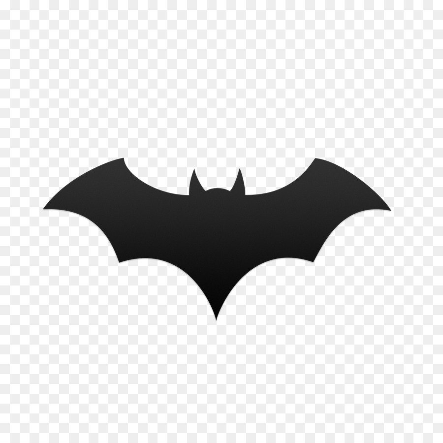Bat Silhouette Icon - Batman png download - 1701*1701 - Free Transparent Batman png Download.