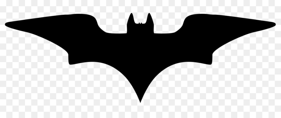 Batman Logo Silhouette - batman vector png download - 1024*410 - Free Transparent Batman png Download.