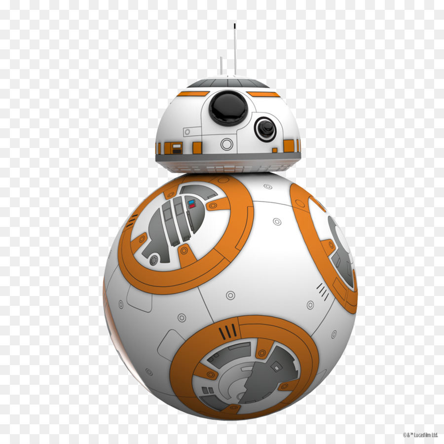 BB-8 App-Enabled Droid Sphero Thrillville: Off the Rails BB-8 App-Enabled Droid - star wars png download - 1024*1024 - Free Transparent Sphero png Download.
