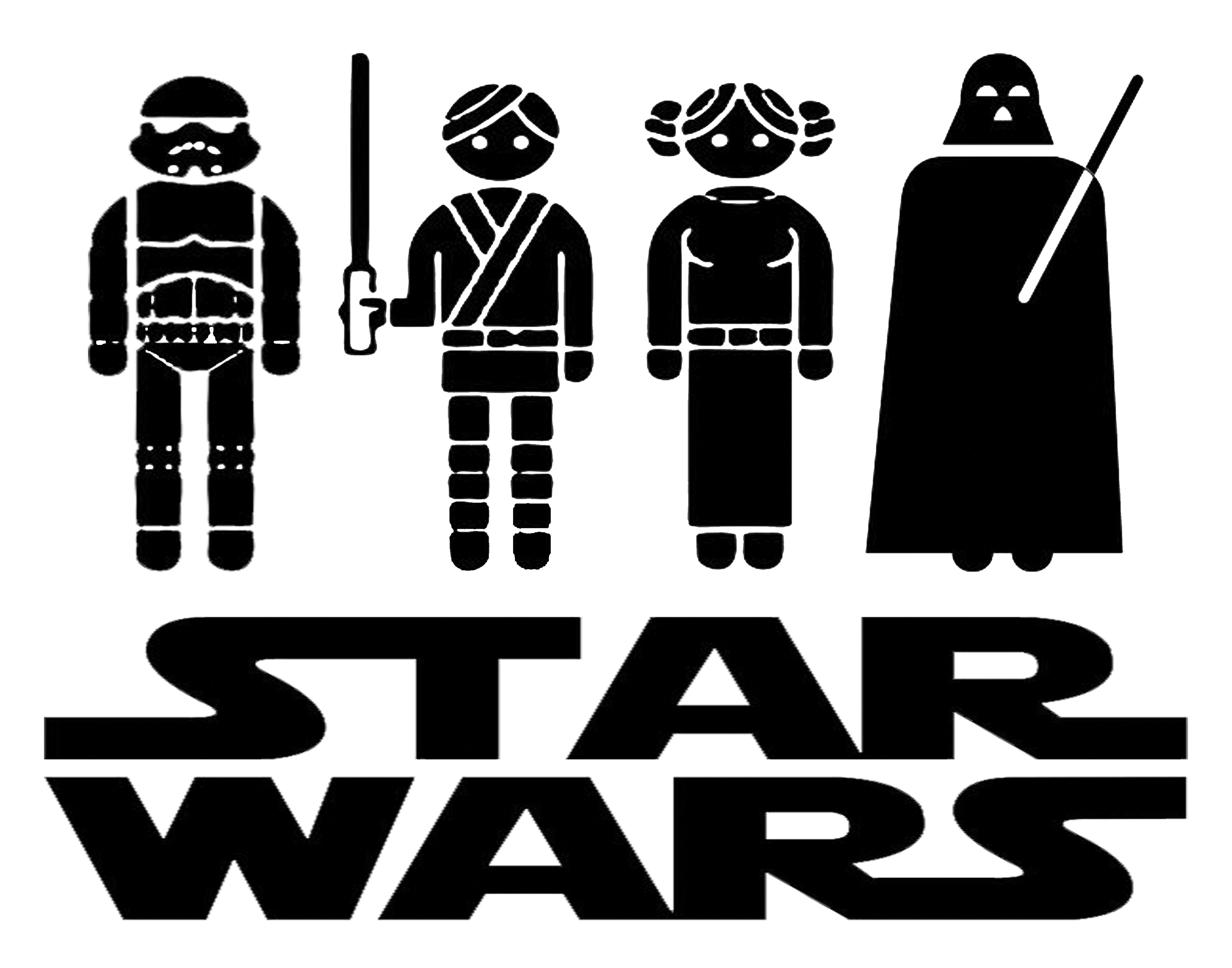 R2 D2 Anakin Skywalker Bb 8 Stormtrooper Star Wars Star Wars Png Download 4200 3300 Free Transparent Anakin Skywalker Png Download Clip Art Library