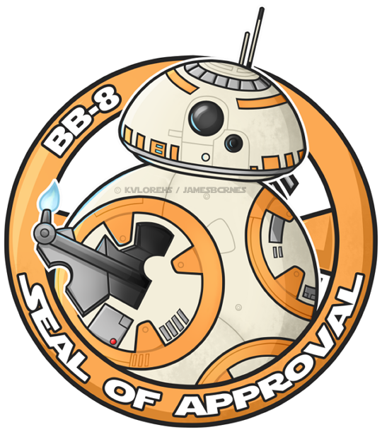 BB-8 Thumb signal R2-D2 Clip art - flash star png download - 540*611