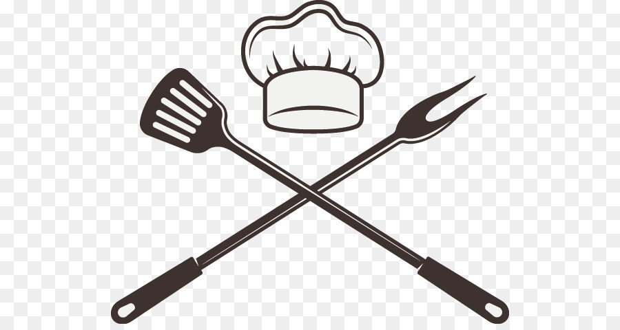 Barbecue Chef Scalable Vector Graphics Hat - Vector fork chef hat png download - 578*471 - Free Transparent Barbecue png Download.