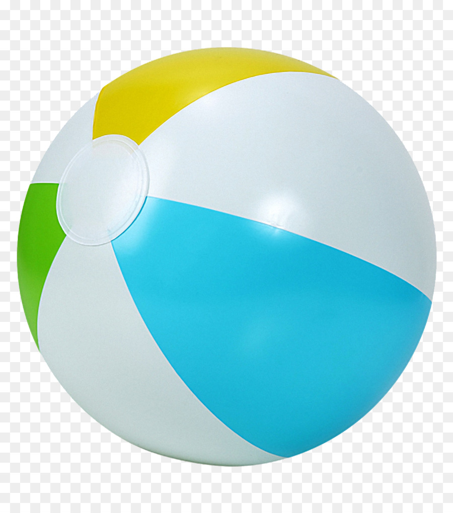 beach ball transparent