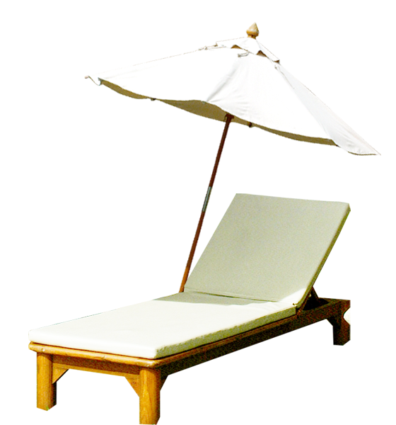 Creative umbrella beach chair png download - 560*600 - Free Transparent