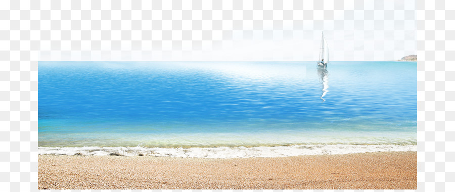 Energy Sea Sky Water Vacation - Sea beach background png download - 750*375 - Free Transparent Energy png Download.