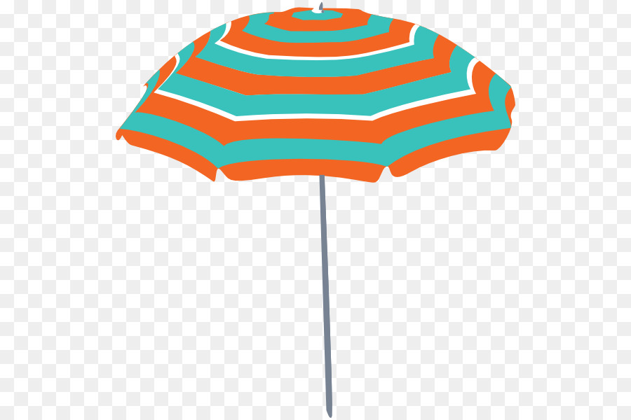 Beach Umbrella Clip art - beach png download - 570*597 - Free Transparent Beach png Download.