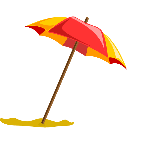 Umbrella Animation Drawing - Parasol png download - 600*600 - Free