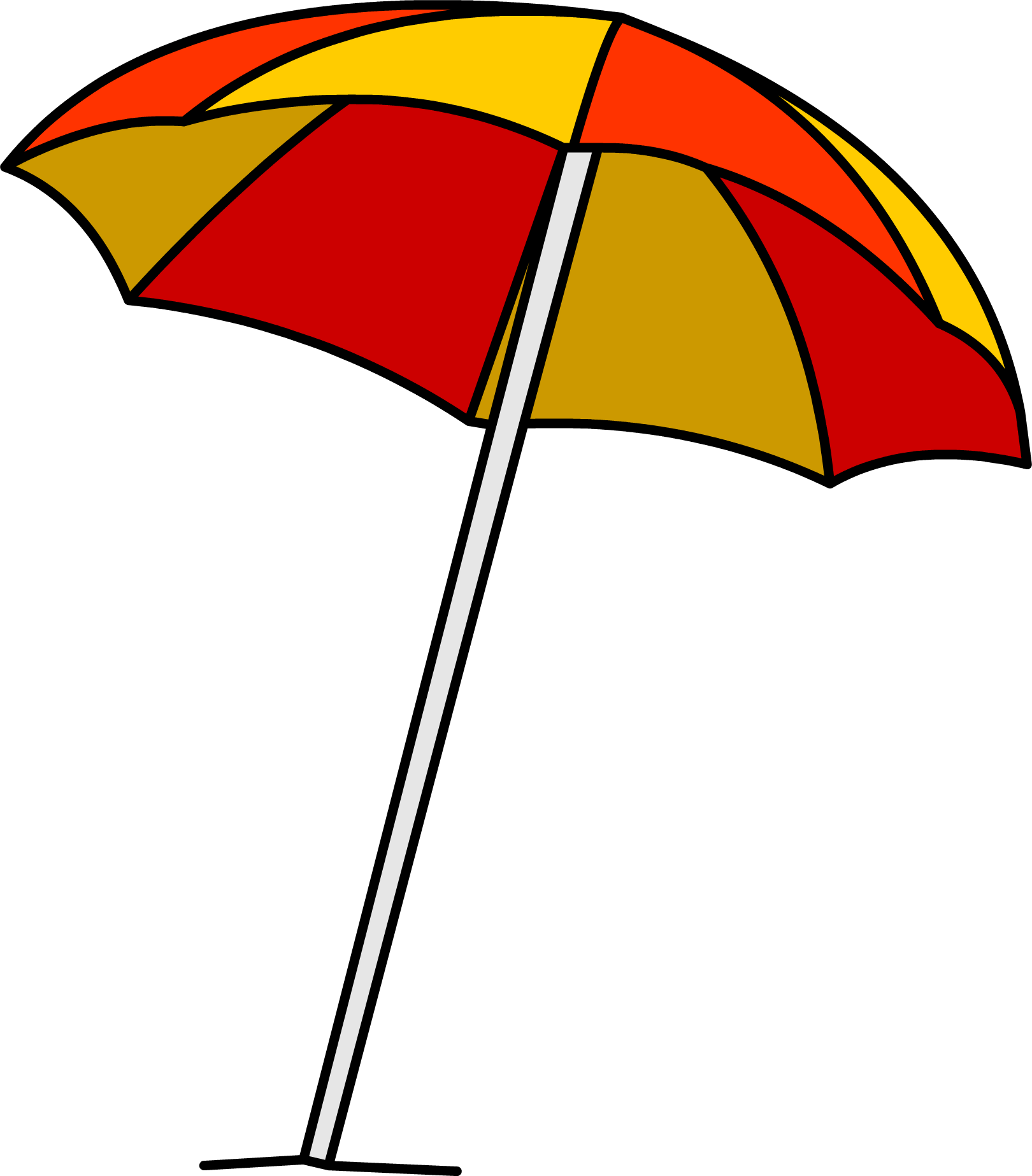 Umbrella Beach Burberry Clip art - umbrella png download - 1620*1847