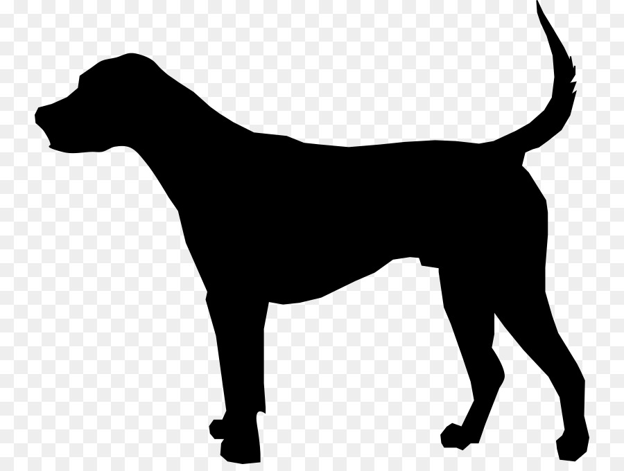 English Foxhound Dog crate Clip art - silhouettes png download - 800*670 - Free Transparent English Foxhound png Download.