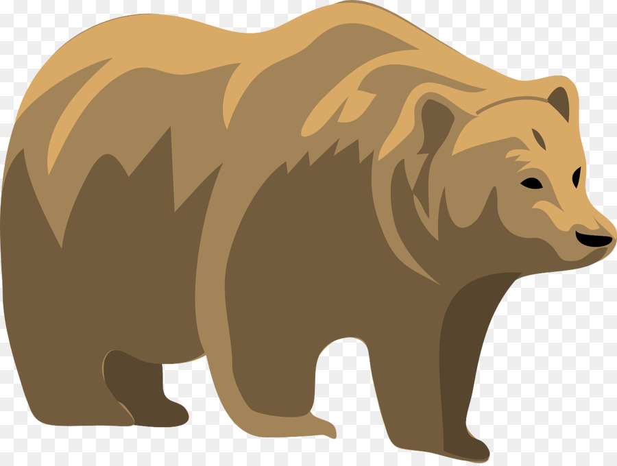 Brown Bear, Brown Bear, What Do You See? Clip art - bear png download - 1280*961 - Free Transparent  png Download.