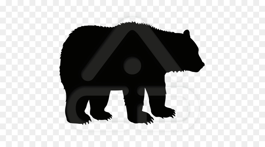 Bear Clip art Giant panda Scalable Vector Graphics - shore outline png download - 500*500 - Free Transparent Bear png Download.