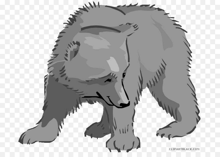 Polar bear Clip art Vector graphics Image - bear png download - 750*621 - Free Transparent Bear png Download.