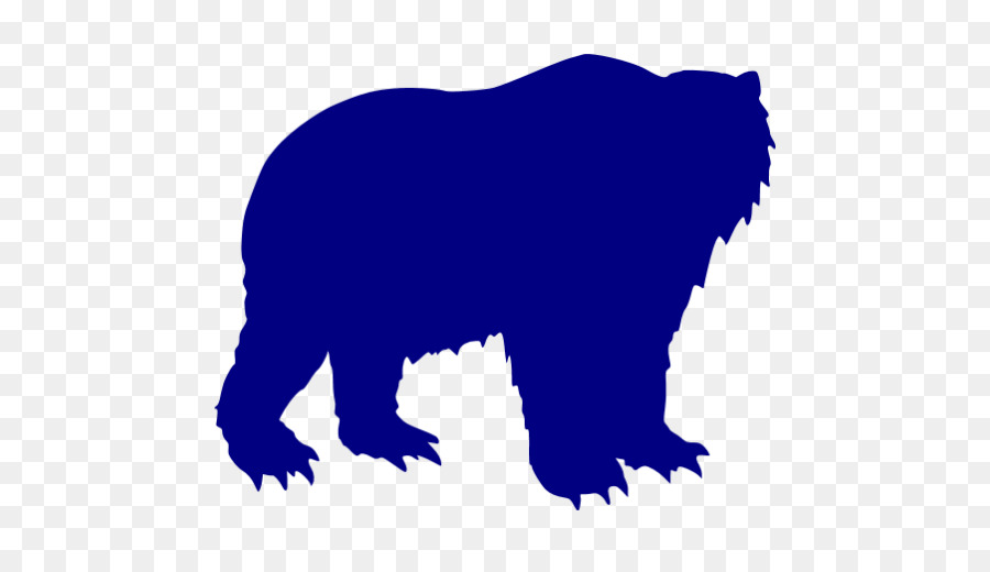 Polar bear American black bear Kodiak bear Clip art - bear png download - 512*512 - Free Transparent Bear png Download.