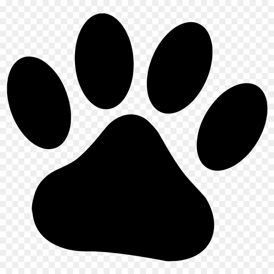 Dog Bear Cougar Paw Clip art - paws png download - 2000*2000 - Free Transparent Dog png Download.