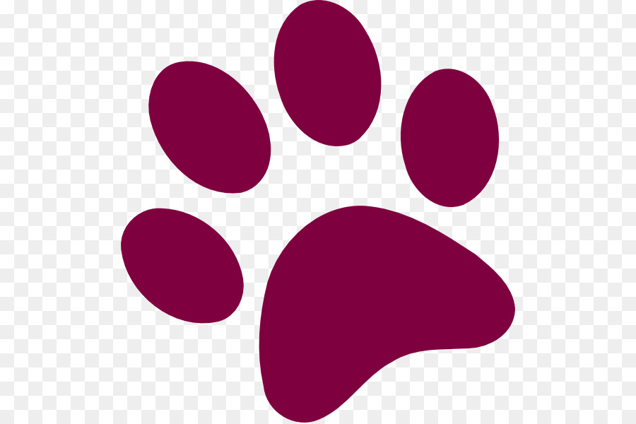 Dog Bear Paw Clip art - paws png download - 558*598 - Free Transparent Dog png Download.