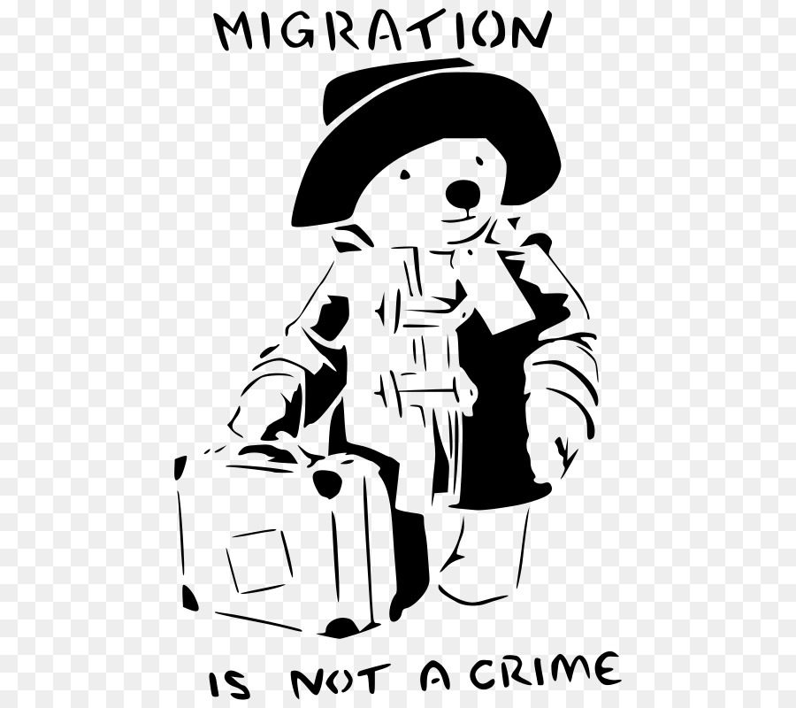 Crime scene Paddington Bear T-shirt Immigration - crime png download - 518*800 - Free Transparent Crime png Download.